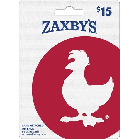 Zaxby'S Gift Card Balance